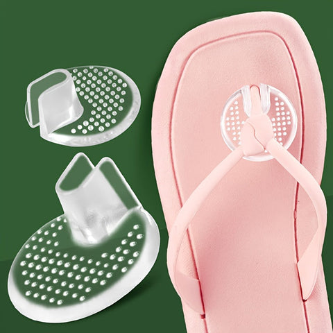 Premium Silikon-Gelpolster für Flip-Flops - Komfortables und blasenfreies Laufen
