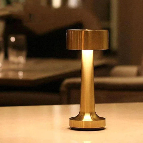 AuraLux Tischlampe – Modern, Minimalistisch und Dimmbat