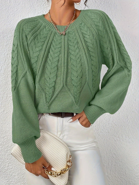 Wilde Weide Pullover - Komfort und Stil für kalte Tage