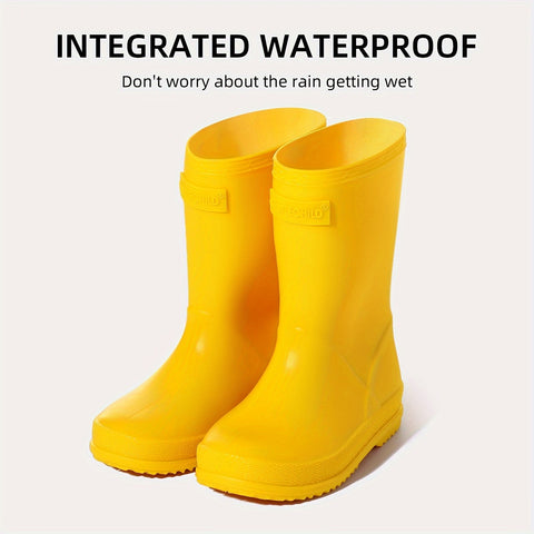 RegenSprong Kinderstiefel - Fröhlich und Wasserdicht für Jedes Spielvergnügen