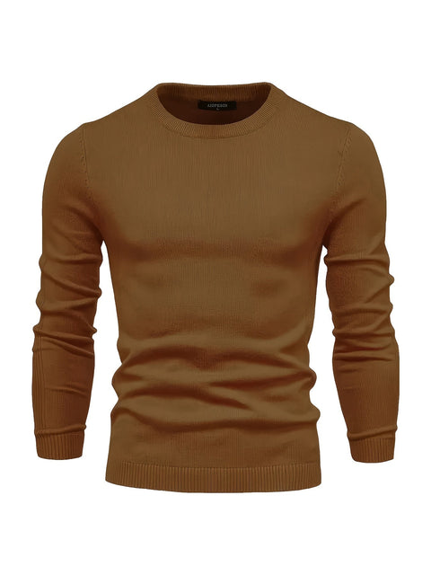 Casimir Komfortpullover - Stilvoll und Warm für den Winter