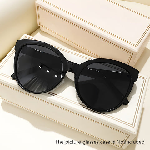 Luxe Cat-Eye Sonnenbrille für Damen – Übergroß und Stilvoll für Sonnige Tage