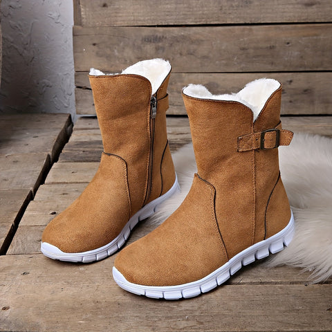 Sara Comfort Damen Winterstiefel - Für Warme und Modische Schritte