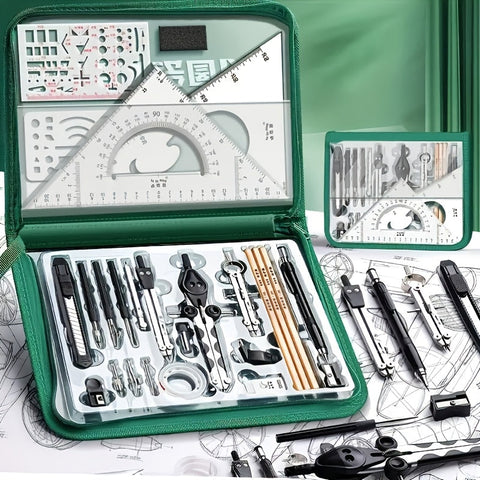 PrecisionDraft Zeichen-Set – Nachhaltig und Vielseitig