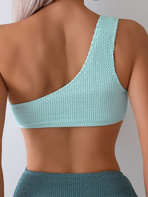 Elegantes Damen One-Shoulder Badeanzug – Komfort und Design