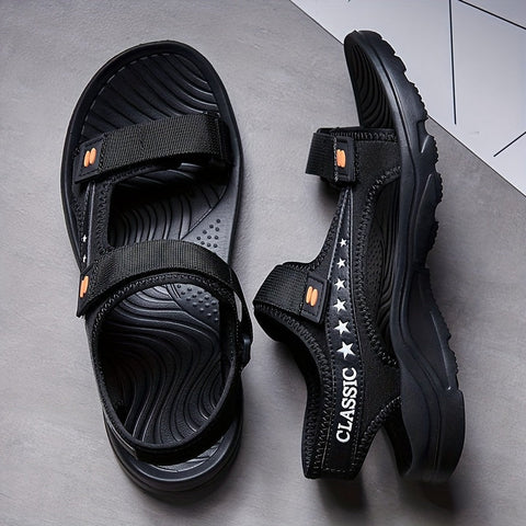 Herren Klassische Sportsandalen – Bequeme EVA-Sohle mit Verstellbaren Riemen