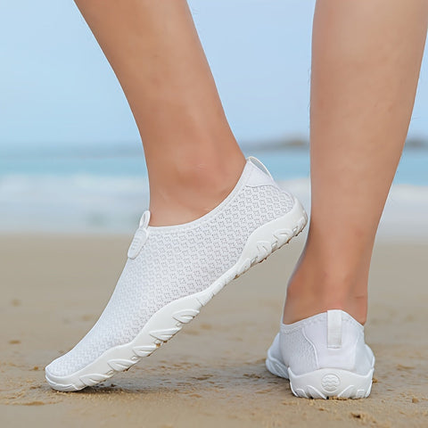 Damen Schnelltrocknende Wasserschuhe – Atmungsaktiv und Rutschfest für Strand- und Wassersportaktivitäten