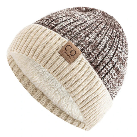 Warme Winter Beanie - Stilvoll und Komfortabel für Kalte Tage