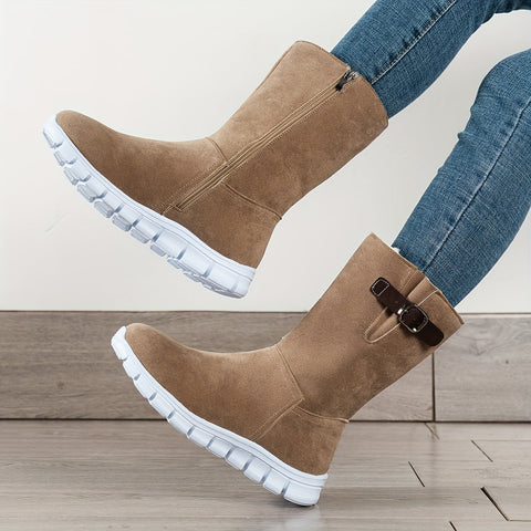 Sara Comfort Damen Winterstiefel - Für Warme und Modische Schritte