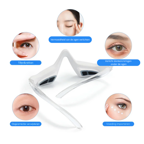VitalGlow - Rote Lichttherapie Brille