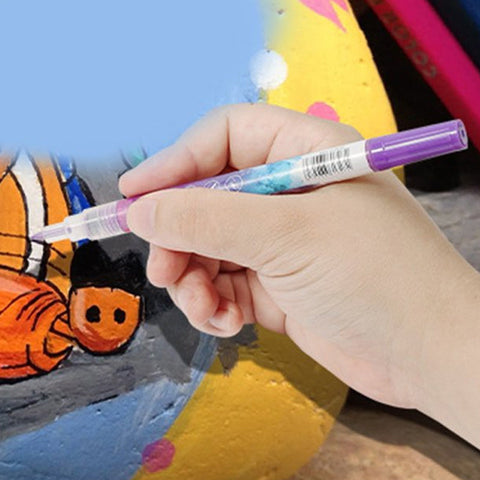 Kreative Acrylfarben Stifte - Für Kunst und Kreativität