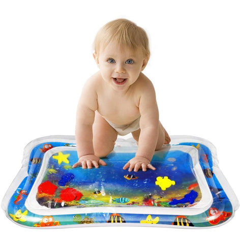 AquaJoy - Aufblasbare Wassermatte für Babys