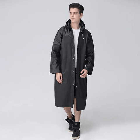 Multifunktionale Regenjacke - Bleiben Sie Trocken und Bequem