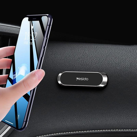 MagnaMount Magnetische Telefonhalterung - Einfach zu Befestigen ohne Montage