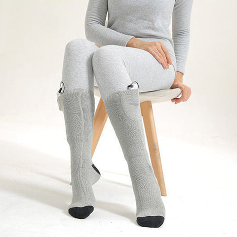 HeatWave Heizsocken – Wiederaufladbar, Warm und Bequem