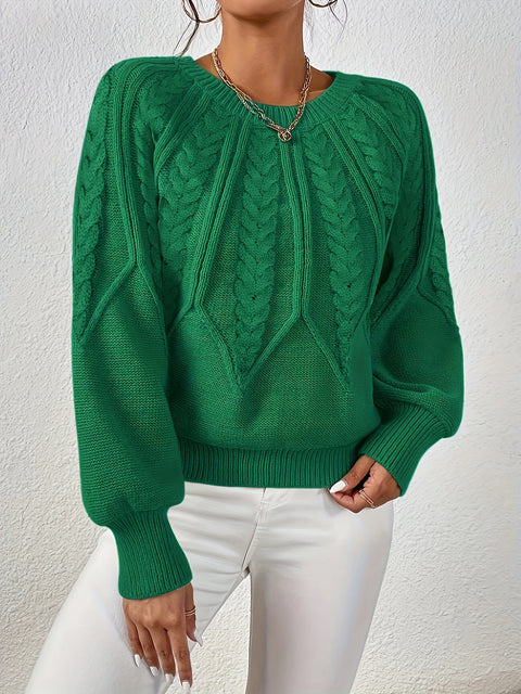 Wilde Weide Pullover - Komfort und Stil für kalte Tage