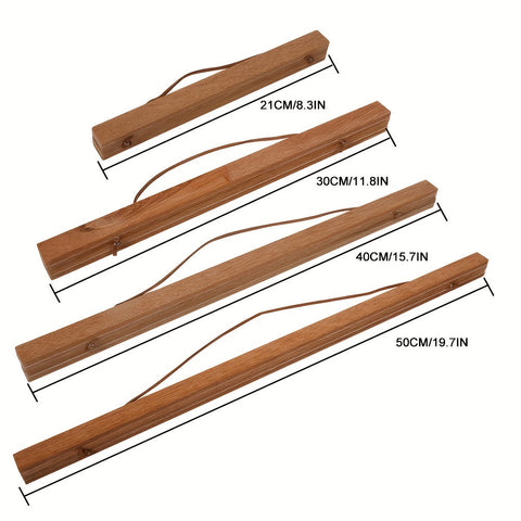 Magnetischer Holz-Posteraufhänger – Einfache und Stilvolle Wanddekoration