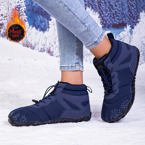 Mira Funktionale Damen Winterstiefel - Für Wärme und Stabilität im Schnee