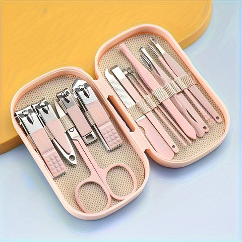 PrecisionCare Maniküre-Set - Komplett und Tragbar