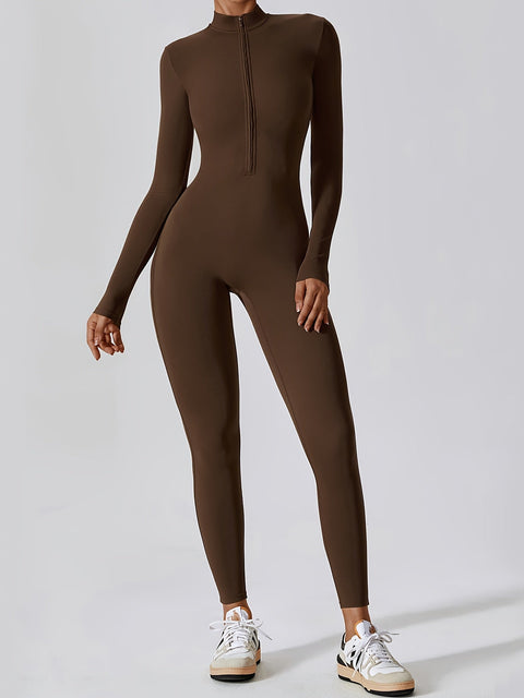 Slim Fit Yoga Jumpsuit - Bequeme und Stilvolle Aktive Mode