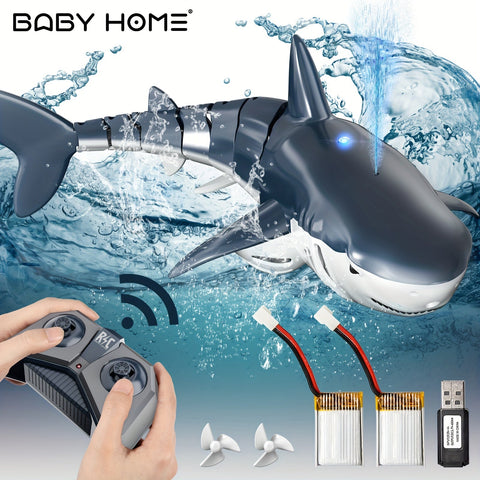 Sharko SwimMaster - Abenteuer im Wasser mit Licht und Spritzern