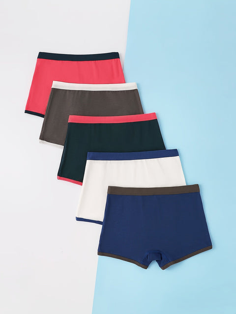 Dinosaurier-Unterwäsche für Jungen - 5-teiliges Set aus bequemen Boxershorts