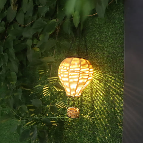 Luftballon Gartenlampe - Für Magische Abende in deinem Garten