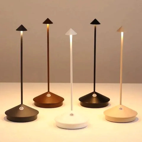 Wiederaufladbare Drahtlose LED Lampe – Wasserdicht & Dimmbare
