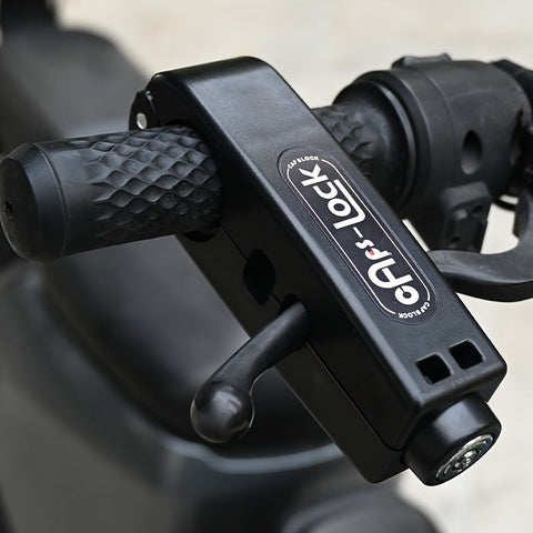 SafeGuard Mini Fahrradschloss - Kompakt und Langlebig für Optimalen Schutz deines Fahrrads und Rollers