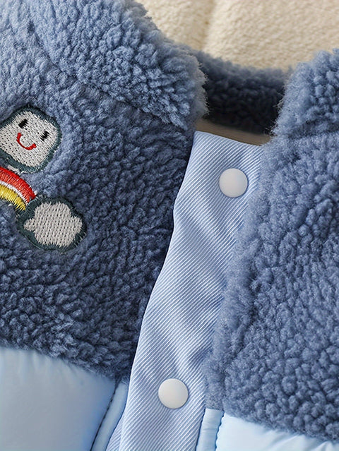 Niedlicher Winteroverall – Für Komfort und Stil