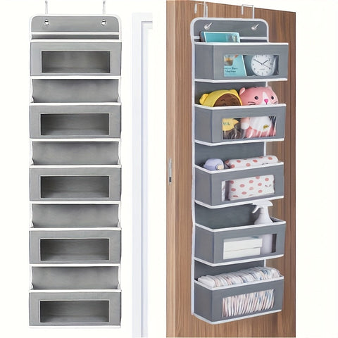 5-lagiges Hängendes Aufbewahrungssystem – Ideal für Schlafzimmer, Badezimmer und Küche