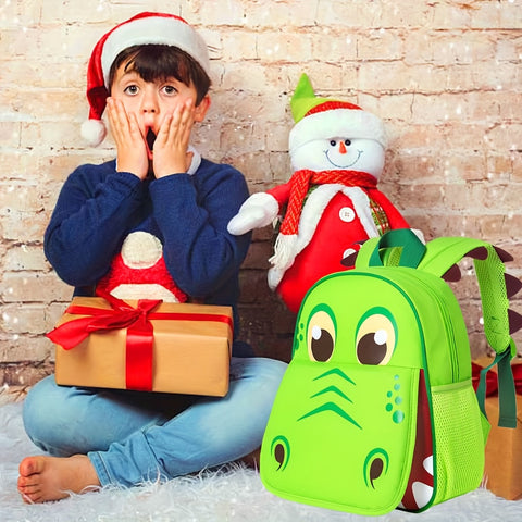 Lustiger Dinosaurier-Rucksack für Kinder – Geräumige und Bequeme Schultasche