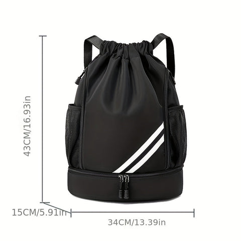Sportlicher Rucksack - Geräumig und vielseitig für jede Aktivität