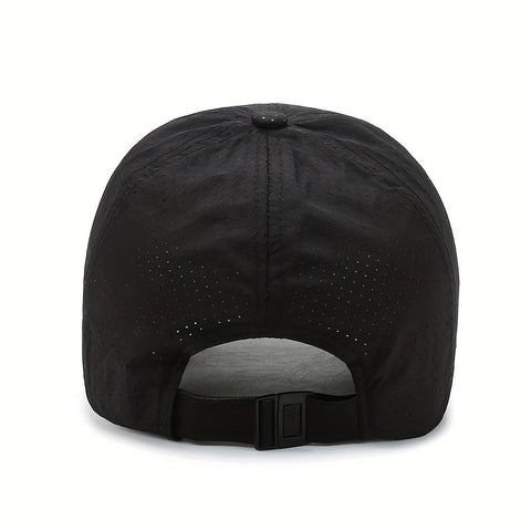 Schnell trockende Mesh-Cap – UV-beständige Cap für Outdoor-Sportarten und Aktivitäten