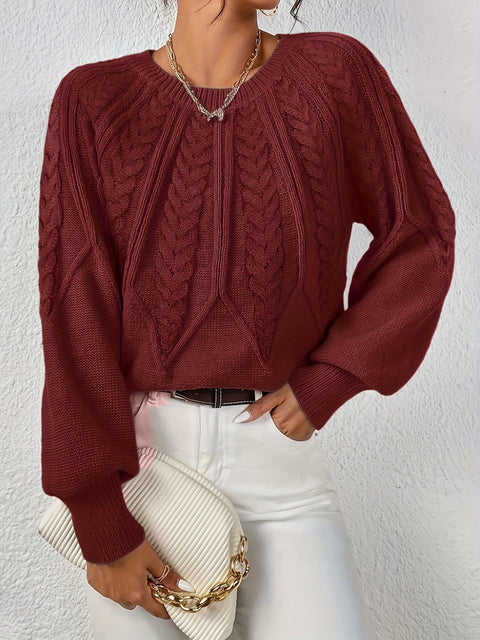 Wilde Weide Pullover - Komfort und Stil für kalte Tage