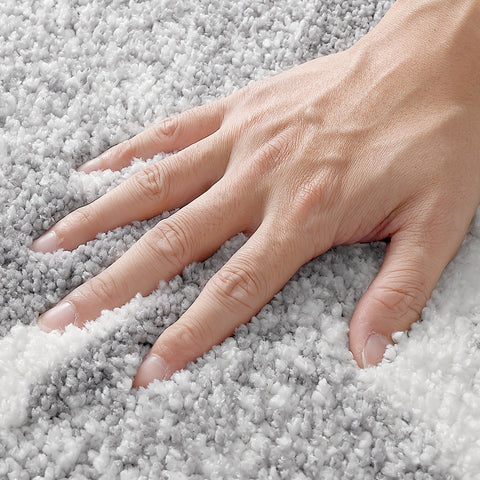 Fluffy Flocking Badmat – Absorbierend und Weich für Badezimmer oder Küche