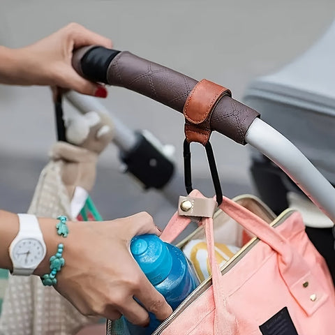 Praktische Buggy-Haken – Für Komfort und Organisation bei Ausflügen