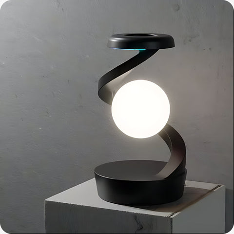 HelixGlow Stimmungslicht - Modernes Design mit Warmem Licht
