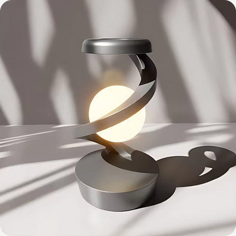 HelixGlow Stimmungslicht - Modernes Design mit Warmem Licht