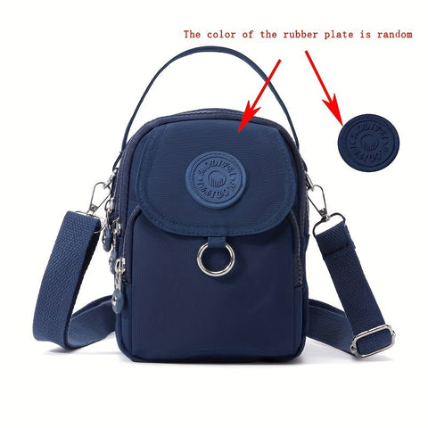 Leichte Crossbody-Tasche für Damen – Kompakt und Stilvoll für den täglichen Gebrauch