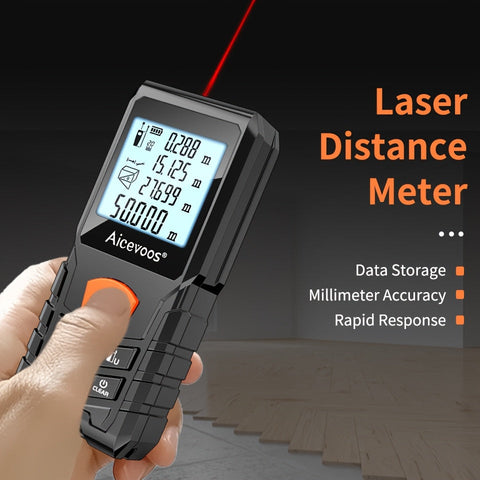 Kompakte Laser Entfernungsmesser – Präzises und Robustes Messinstrument