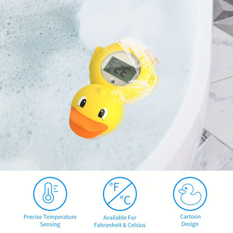 DuckSafe Baby-Wasserthermometer – Präzise & Niedlich