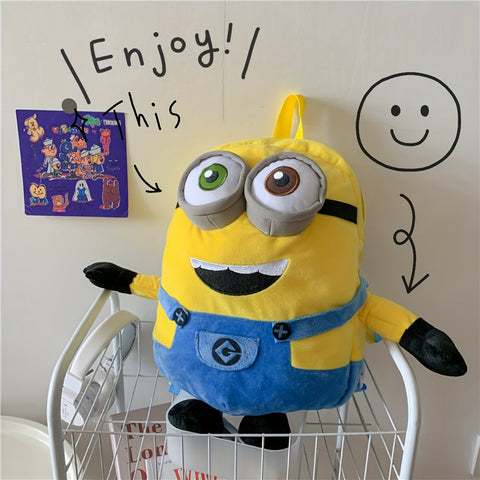 Plüsch Minion Rucksack - Für einen süßen und praktischen Look