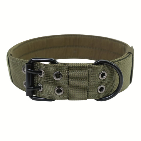 Verstellbare Nylon-Hundehalsband – Komfort und Kontrolle für große Hunde