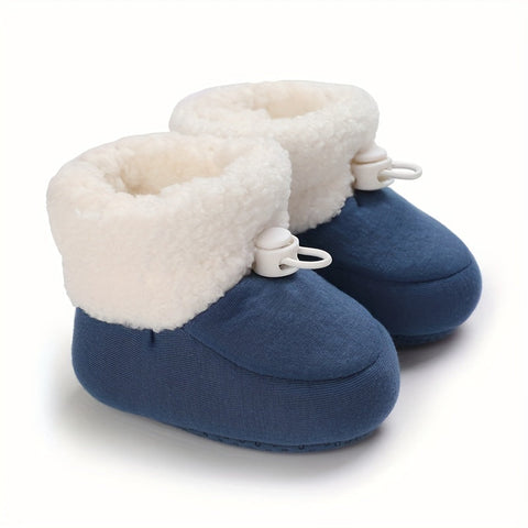 Gemütliche Kinder Winterbooties - Komfort für Kleine Füße