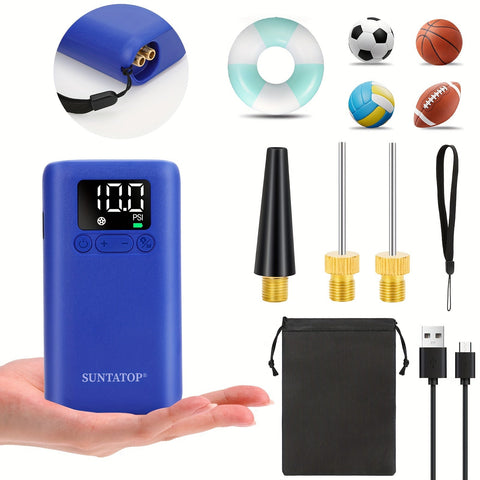 Automatische Ballpumpe 20 PSI – Schnell und Praktisch für Verschiedene Sportbälle