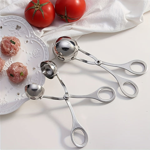 Praktischer Fleischbällchen-Löffel - Für Einfaches Kochen