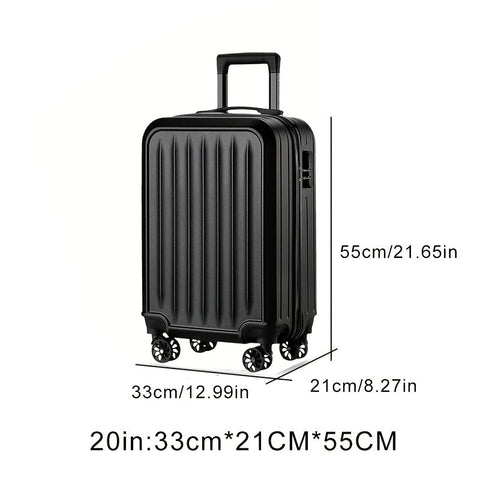 Stylischer Reisekoffer mit 4 Rollen – Kompakt und Robust für Weltabenteuer