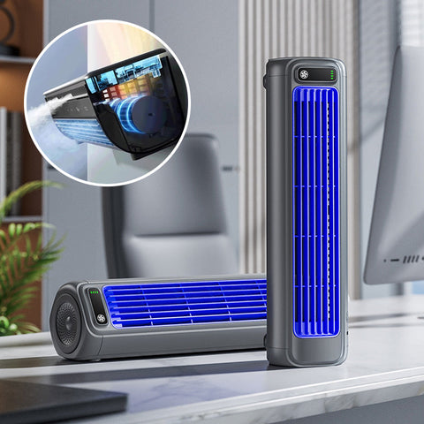 AirWave - Drahtloser Aufladbarer Klimaanlage