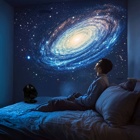 Galaxy Star Projektor – Beeindruckende LED Raumprojektion mit Timerfunktion
